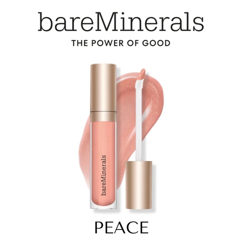 BAREMINERALS Radiant Coral Lip Gloss